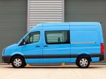 Volkswagen Crafter High Roof Kombi 2006 года (UK)